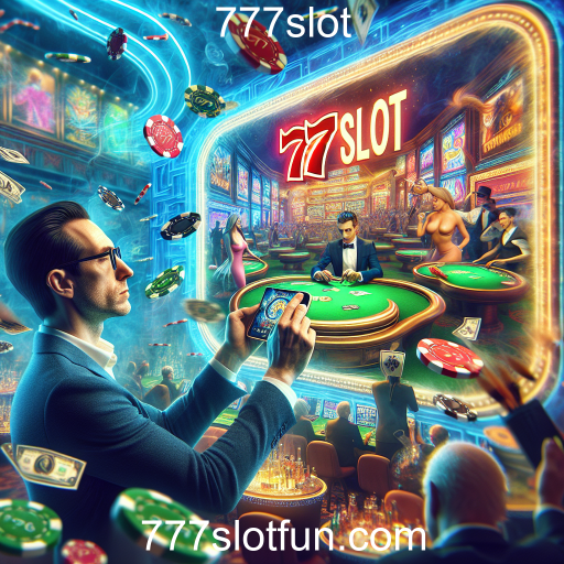 Explore os Jogos Exclusivos na 777slot
