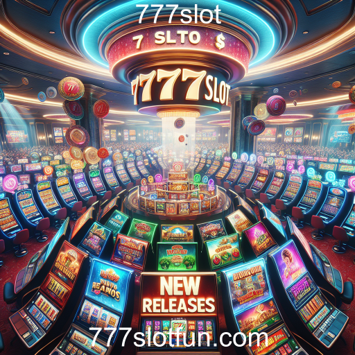 Descubra as Novidades dos Jogos Online na 777slot